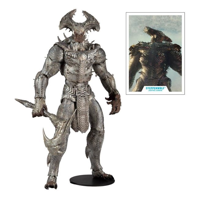 DC Justice League Movie Action Figure Steppenwolf 23 cm