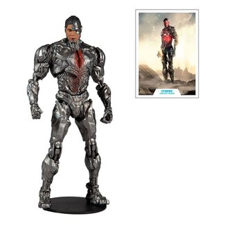 McFarlane Toys DC Justice League Movie Action Figure Cyborg 18 cm