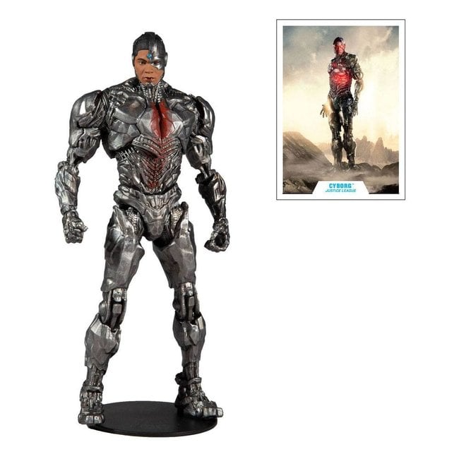 DC Justice League Movie Action Figure Cyborg 18 cm