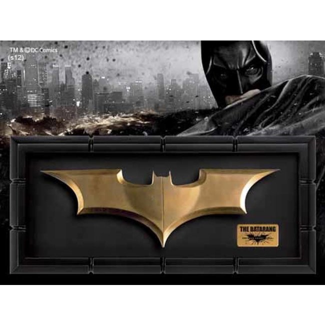 Batman The Dark Knight Rises Replica 1/1 Batarang