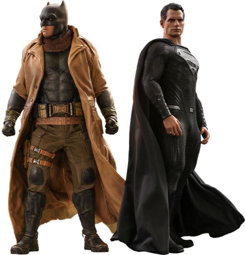 Zack Snyder S Justice League Action Figure 2 Pack 1 6 Knightmare Batman And Superman 31 Cm The Movie Store