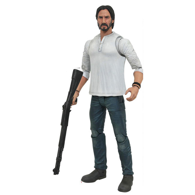 John Wick Select: Casual John Wick Chapter 2 Action Figure