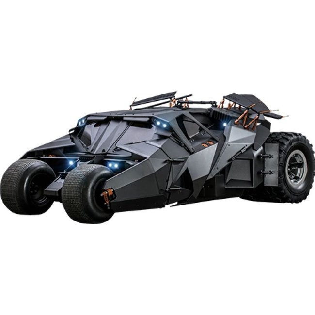 The Dark Knight Trilogy Movie Masterpiece Action Figure 1/6 Batmobile 73 cm