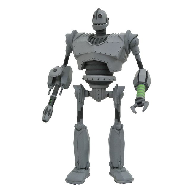 Der Iron Giant Select Actionfigur Battle Mode Iron Giant 22 cm