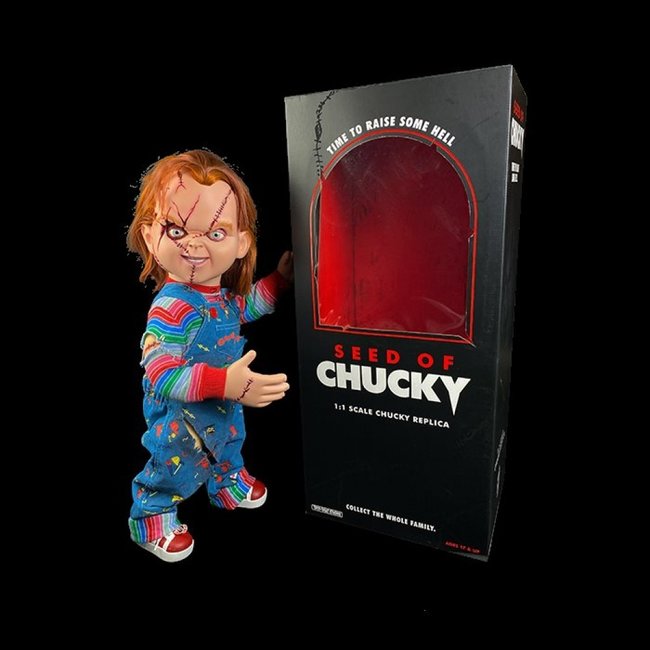 Trick or Treat Studios Seed of Chucky Prop Replica 1/1 Chucky Doll 76 cm