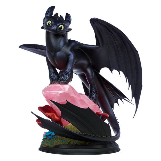 Warmte Zilver invoeren How To Train Your Dragon Statue Toothless 30 cm - The Movie Store