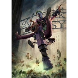 Sideshow Collectibles DC Comics: The Joker Unframed Art Print