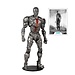 McFarlane DC Justice League Movie Action Figure Cyborg (Helmet) 18 cm