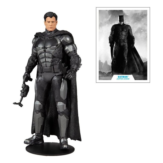 McFarlane DC Justice League Movie Action Figure Batman (Bruce Wayne) 18 cm