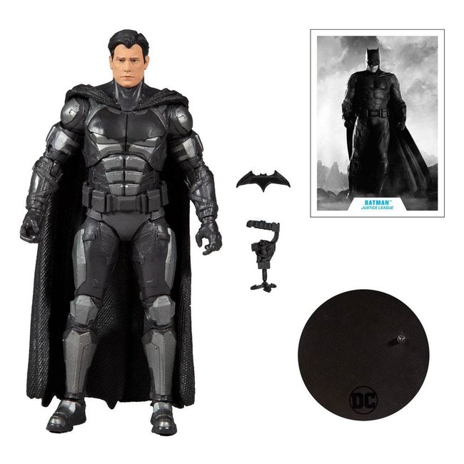 DC Justice League Film Actionfigur Batman (Bruce Wayne) 18 cm
