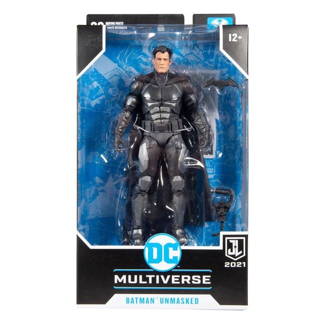 DC Justice League Film Actionfigur Batman (Bruce Wayne) 18 cm