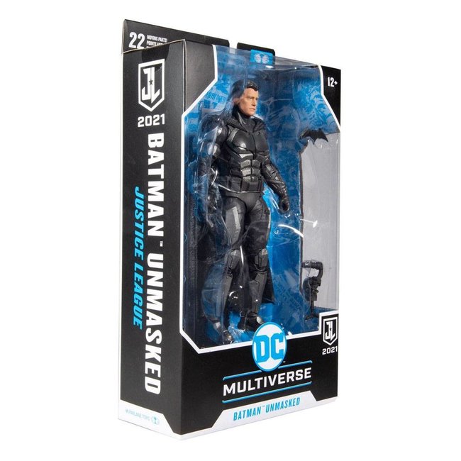 DC Justice League Film Actionfigur Batman (Bruce Wayne) 18 cm