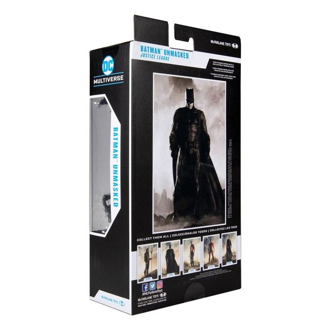 DC Justice League Film Actionfigur Batman (Bruce Wayne) 18 cm
