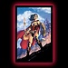 Brandlite DC Comics: Wonder Woman Comic Cover LED Poster Sign