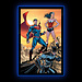 Brandlite DC Comics: Trinity LED Poster Sign