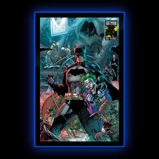 Brandlite DC Comics: Batman 80 Years LED Poster Sign