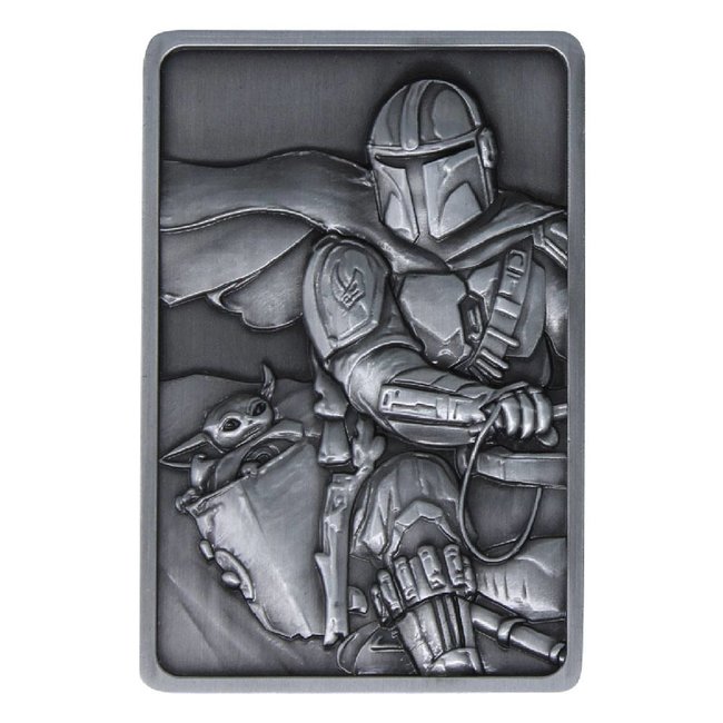 FaNaTtik Star Wars: The Mandalorian Iconic Scene Collection Ingot Precious Cargo Limited Edition