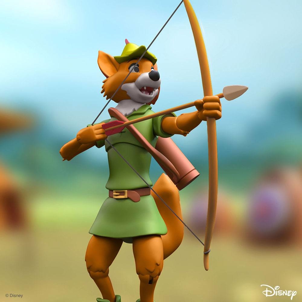 Robin Hood Disney Ultimates Action Figure Robin Hood Stork Costume 18