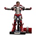 Hot Toys Iron Man 2 Movie Masterpiece Actionfigur 1/6 Tony Stark (Mark V Suit Up Version) Deluxe 31 cm