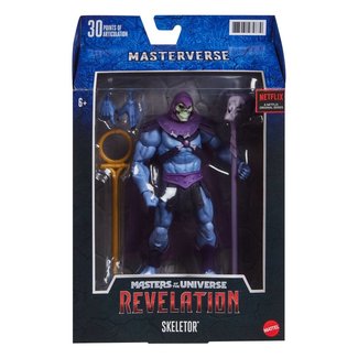 Mattel Masters of the Universe: Revelation Masterverse Action Figure 2021 Skeletor 18 cm