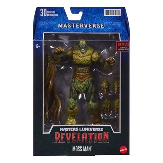 Mattel Masters of the Universe: Revelation Masterverse Action Figure 2021 Moss Man 18 cm