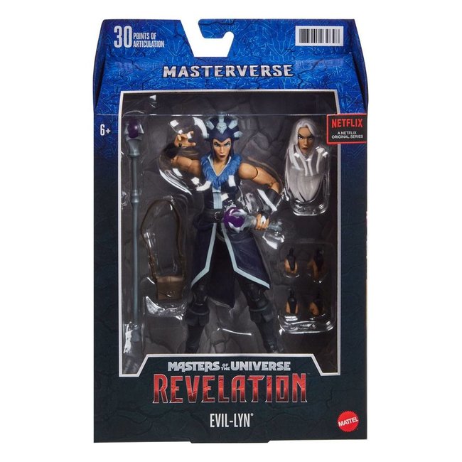 Mattel Masters of the Universe: Revelation Masterverse Action Figure 2021 Evil-Lyn 18 cm