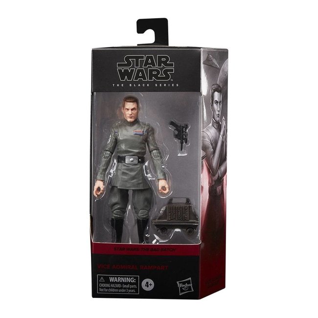 Star Wars The Bad Batch Black Series Action Figure 2021 Vice Admiral Rampart 15 cm