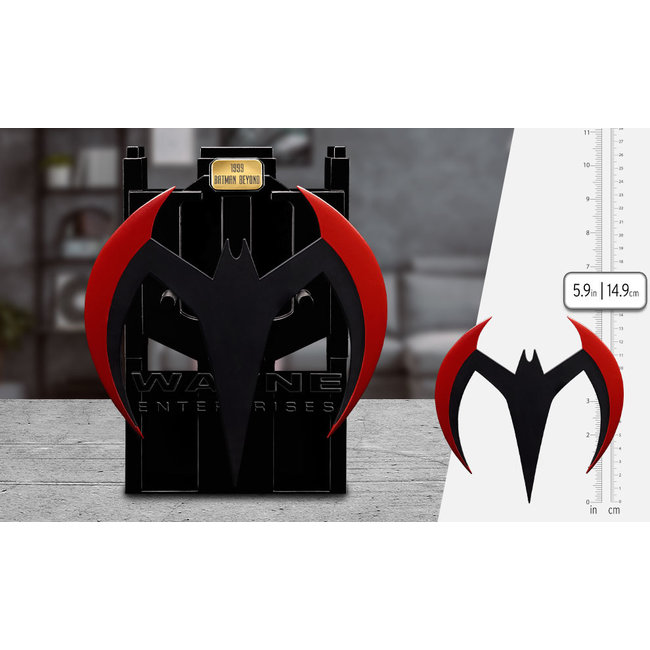 Batman Beyond Replik 1:1 Batarang 15 cm