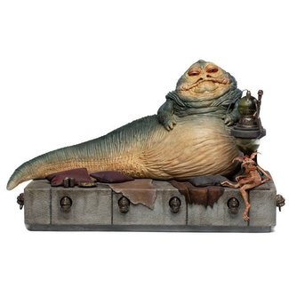 Iron Studios Star Wars Deluxe Art Scale Statue 1/10 Jabba The Hutt 23 cm