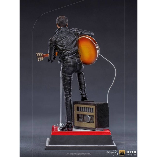 Elvis Presley Deluxe Art Scale Statue 1/10 Comeback Special 23 cm
