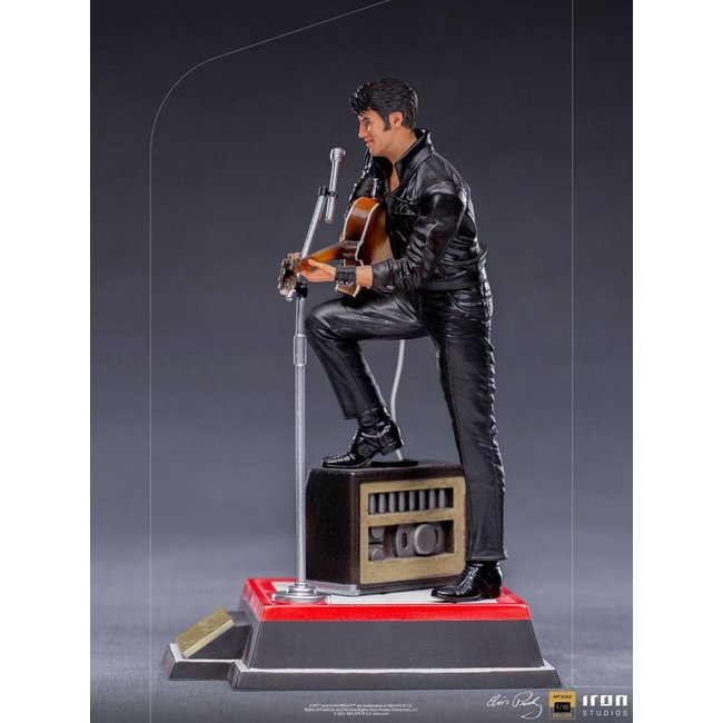 Elvis Presley Deluxe Art Scale Statue 1/10 Comeback Special 23 cm