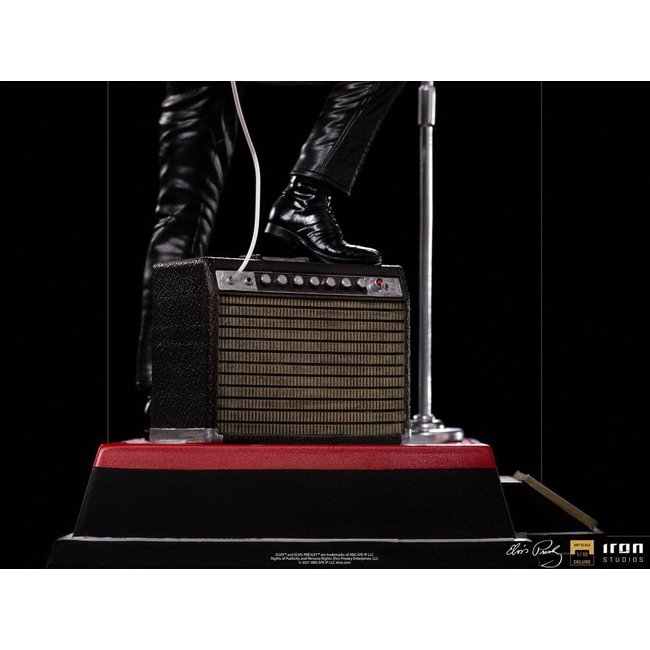 Elvis Presley Deluxe Art Scale Statue 1/10 Comeback Special 23 cm