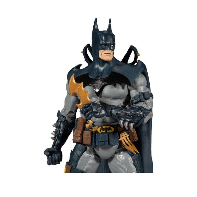 DC Multiverse Actionfigur Batman, entworfen von Todd McFarlane, 18 cm