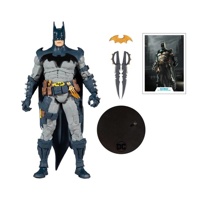 DC Multiverse Actionfigur Batman, entworfen von Todd McFarlane, 18 cm