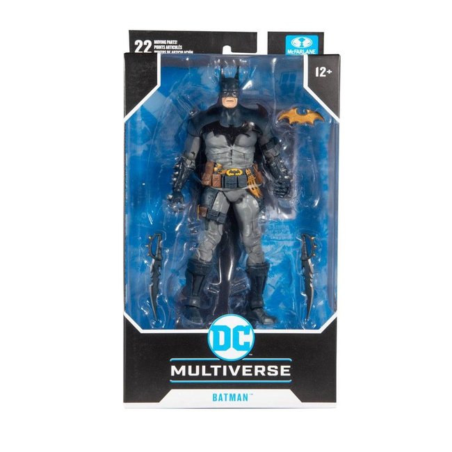 DC Multiverse Actionfigur Batman, entworfen von Todd McFarlane, 18 cm