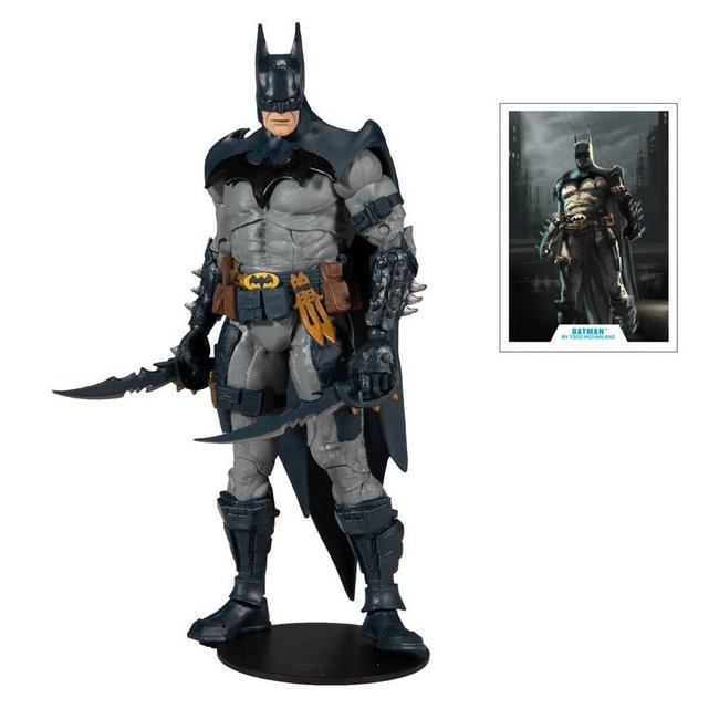 McFarlane DC Multiverse Actionfigur Batman, entworfen von Todd McFarlane, 18 cm