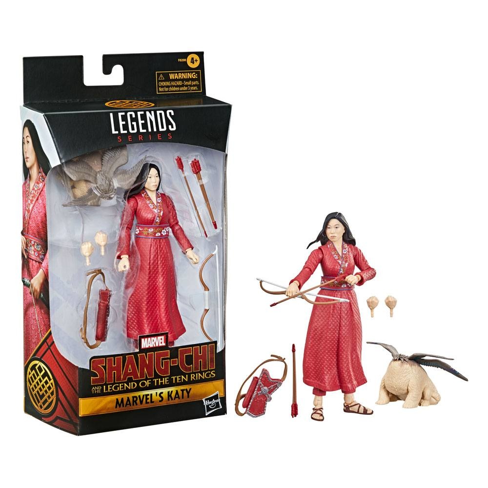 Shang-Chi and the Legend of the Ten Rings Marvel Legends ...