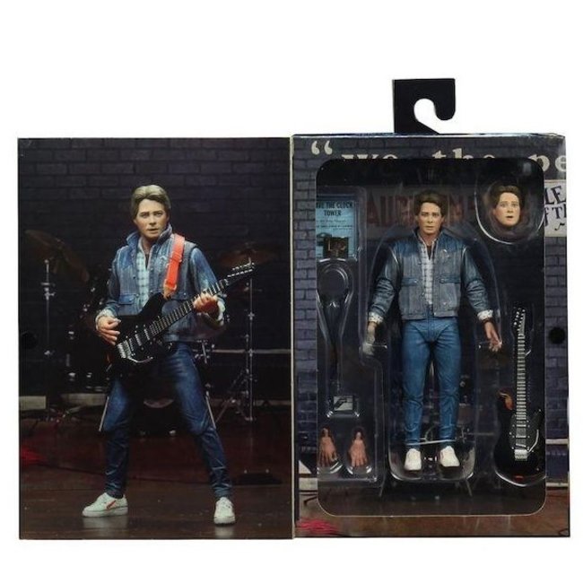 Zurück in die Zukunft Actionfigur Ultimate Audition Marty McFly 18 cm