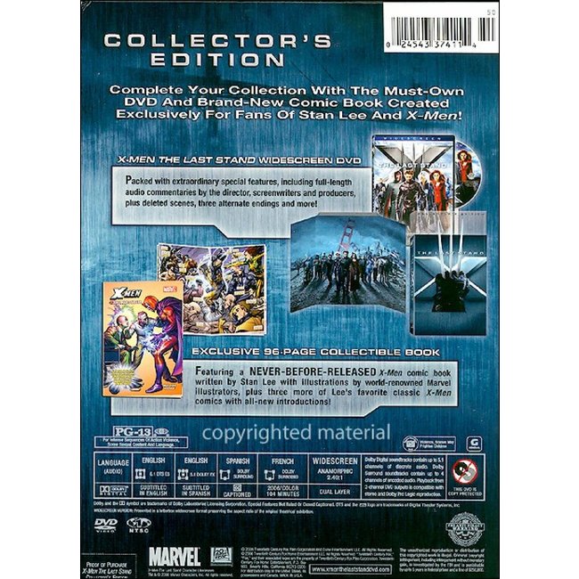 X-Men III: The Last Stand Collector's Edition