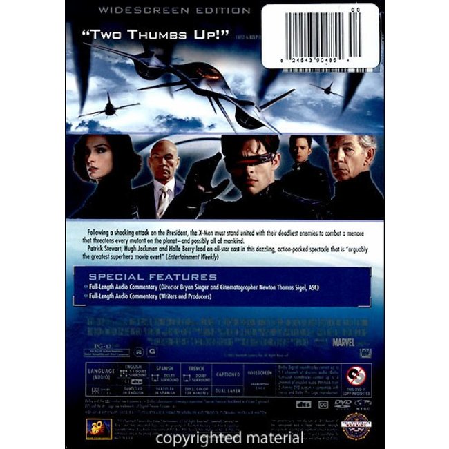 X-Men 2: X-Men United