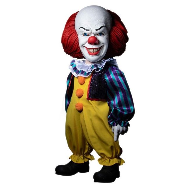 Mezco Toys Stephen Kings It 1990 MDS Deluxe Action Figure Pennywise 38 cm