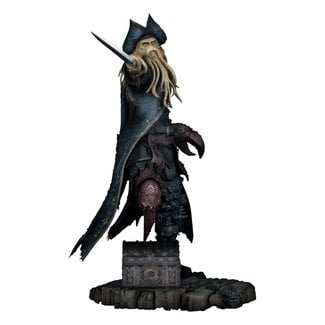 Beast Kingdom Pirates of the Caribbean: At World's End Master Craft Statue Davy Jones 42 cm