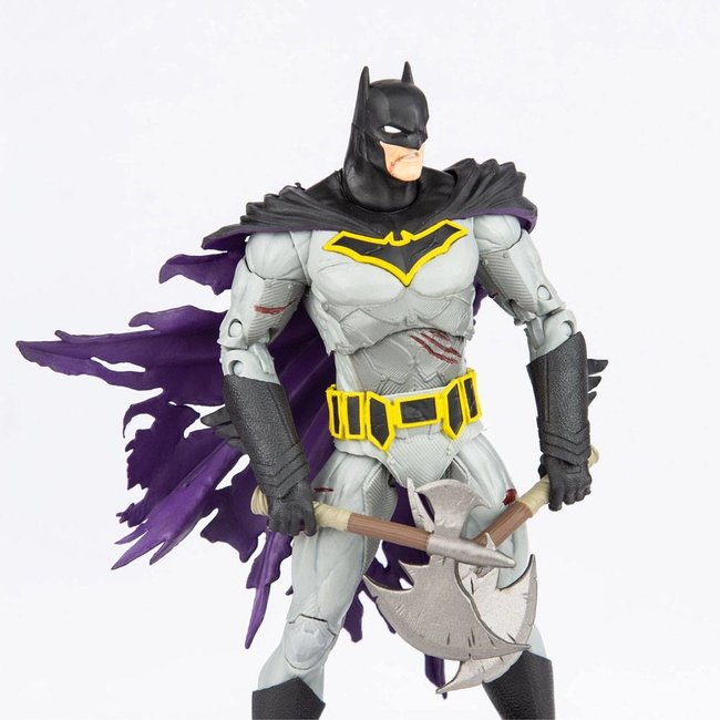 DC Multiverse Action Figure Batman with Battle Damage (Dark Nights: Metal) 18 cm