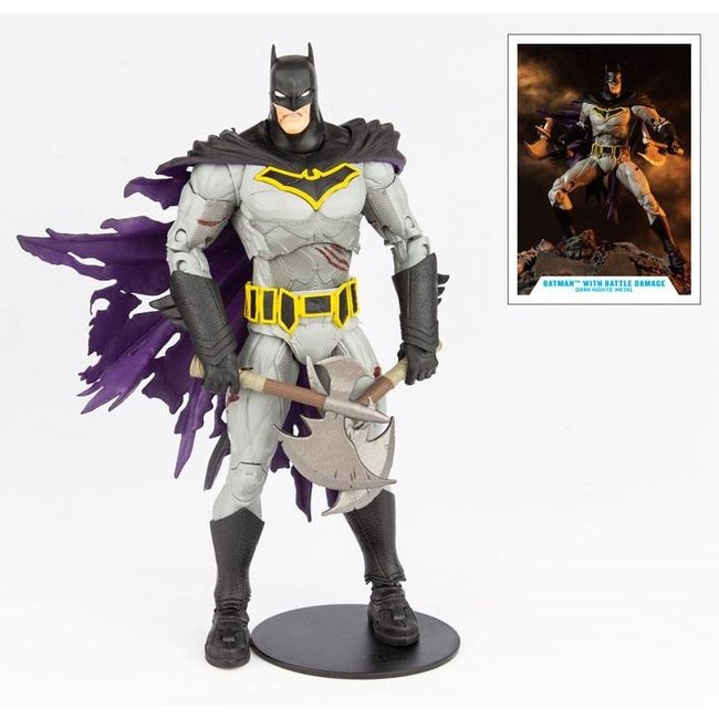 McFarlane DC Multiverse Action Figure Batman with Battle Damage (Dark Nights: Metal) 18 cm