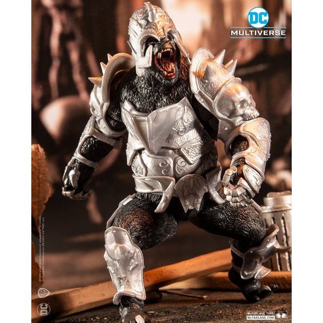 DC Multiverse Platinum Edition Action Figure Gorilla Grodd: Injustice 2