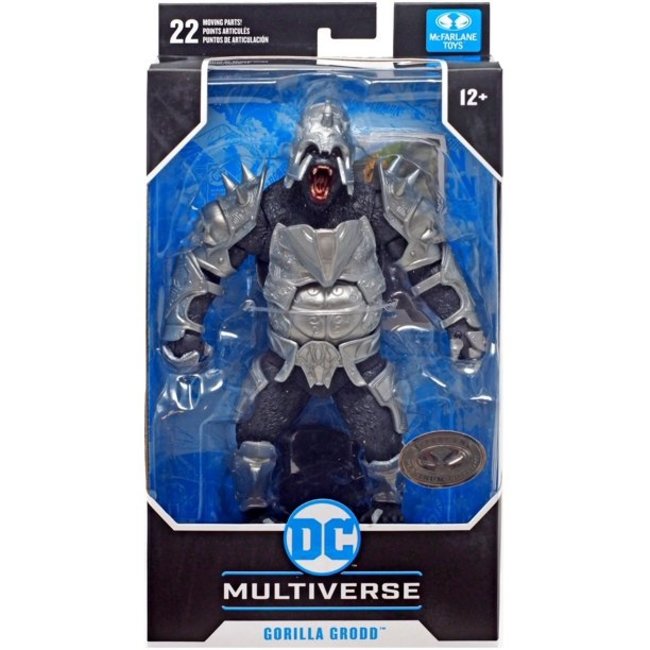 DC Multiverse Platinum Edition Action Figure Gorilla Grodd: Injustice 2