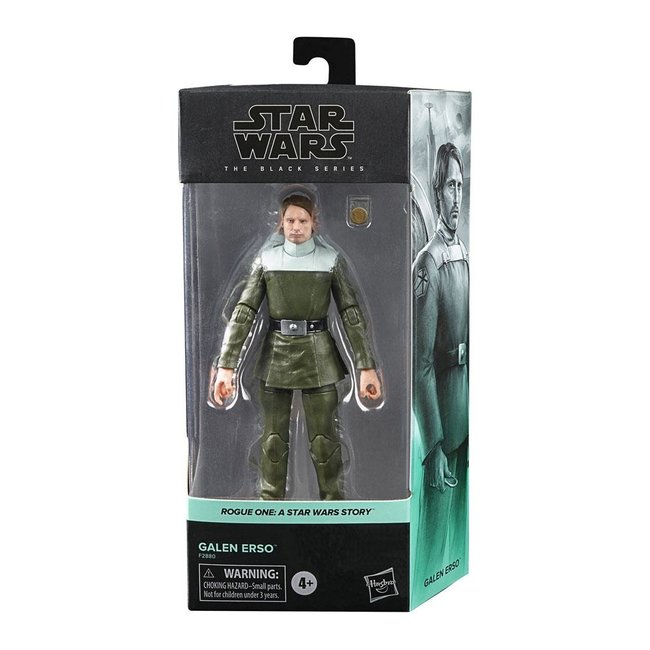 Star Wars Rogue One Black Series Action Figure 2021 Galen Erso 15 cm