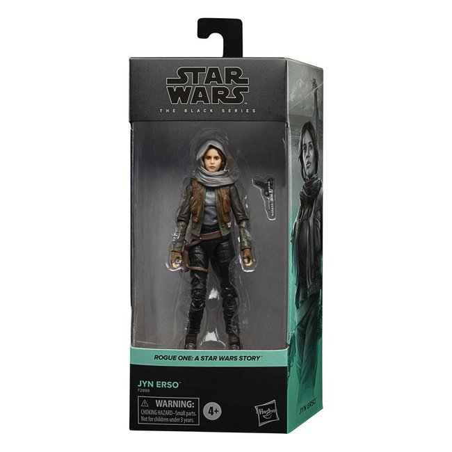Star Wars Rogue One Black Series Action Figure 2021 Jyn Erso 15 cm