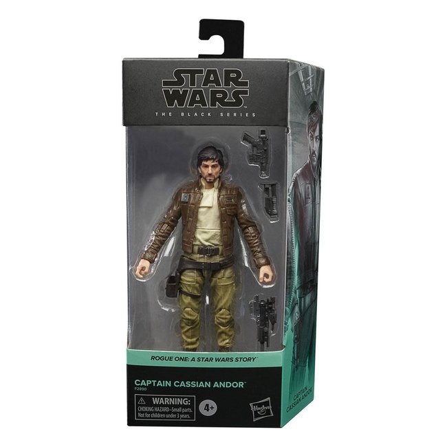 Star Wars Rogue One Black Series Action Figure 2021 Captain Cassian Andor 15 cm