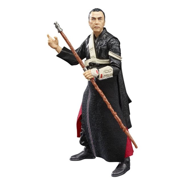 milieu Op tijd Negende Star Wars Rogue One Black Series Action Figure 2021 Chirrut Imwe 15 cm -  The Movie Store